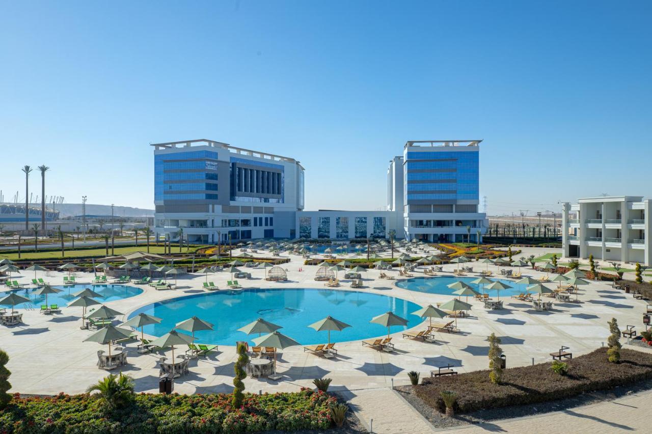 Tolip Olympic International City New Cairo Esterno foto