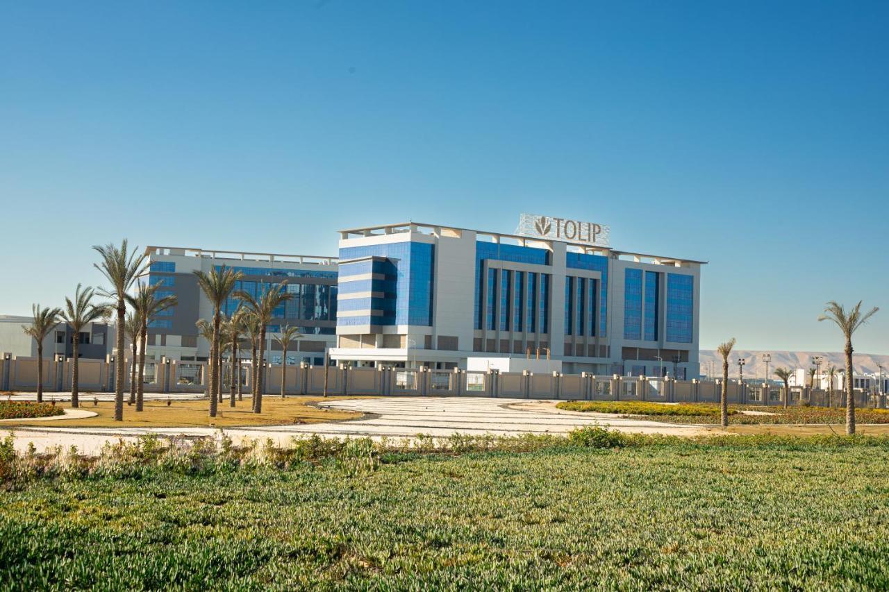 Tolip Olympic International City New Cairo Esterno foto