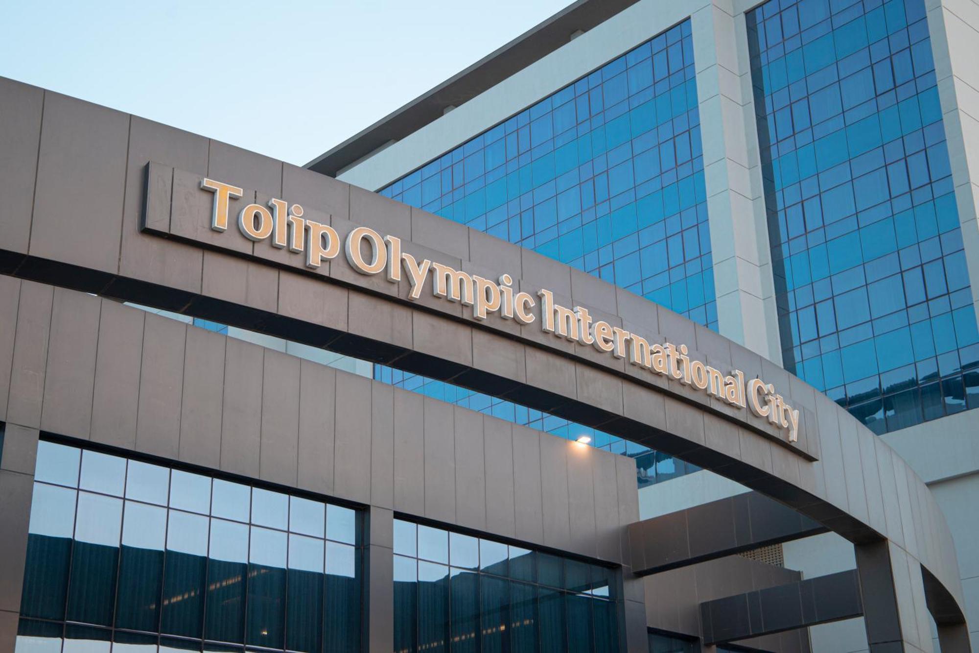 Tolip Olympic International City New Cairo Esterno foto