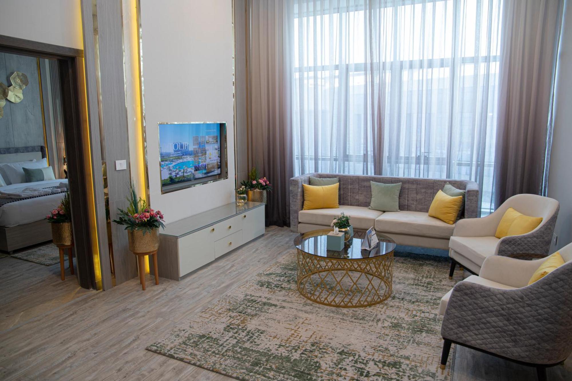 Tolip Olympic International City New Cairo Esterno foto