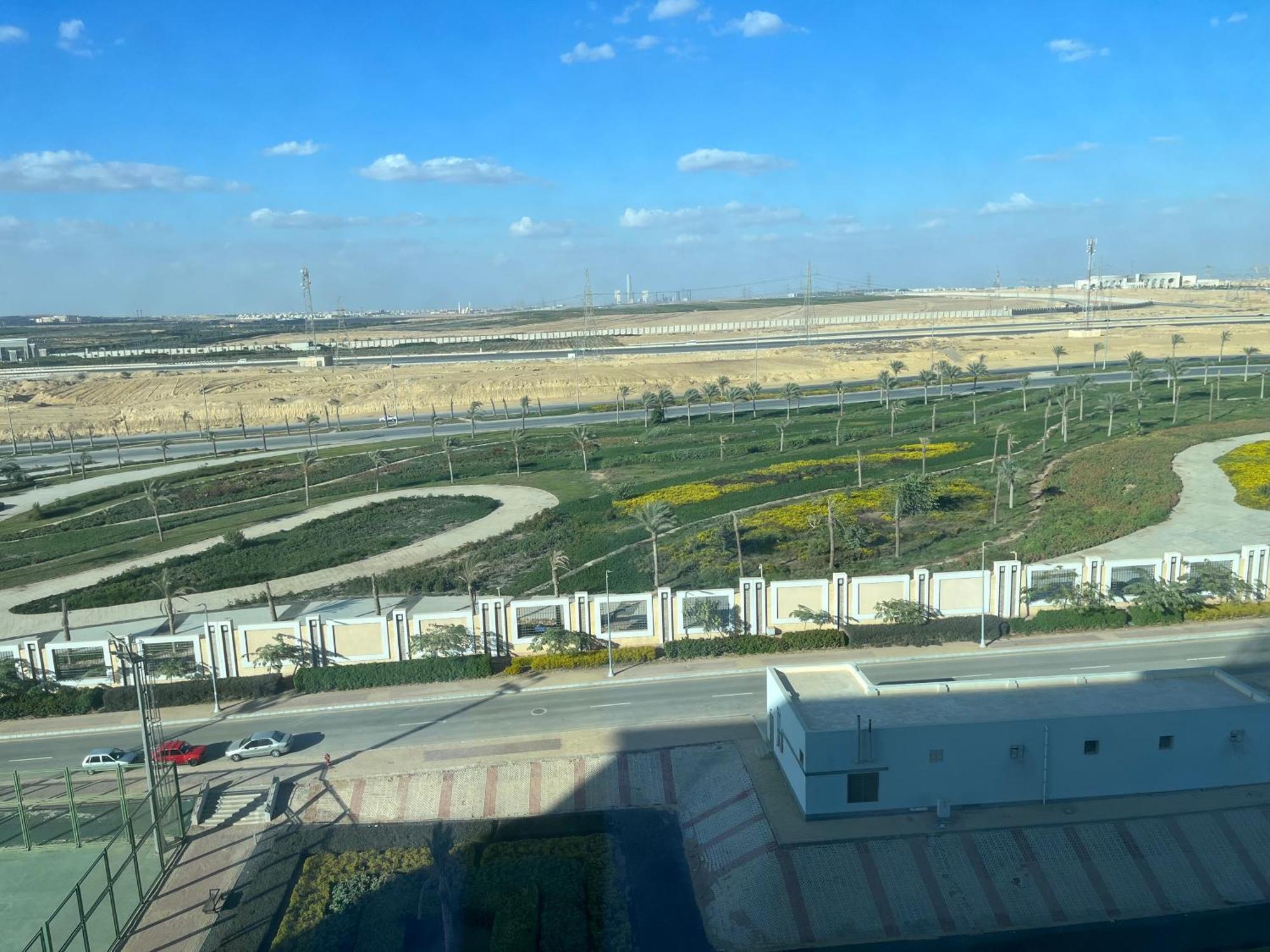 Tolip Olympic International City New Cairo Esterno foto
